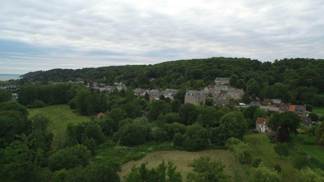 Domaine Le Gaudin - Saint Jean Le Thomas 빌라 외부 사진