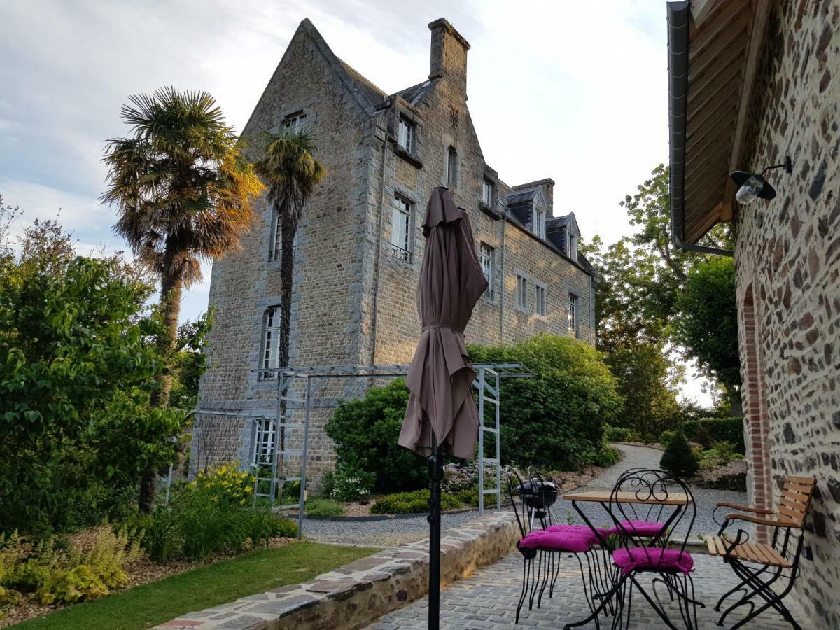 Domaine Le Gaudin - Saint Jean Le Thomas 빌라 외부 사진