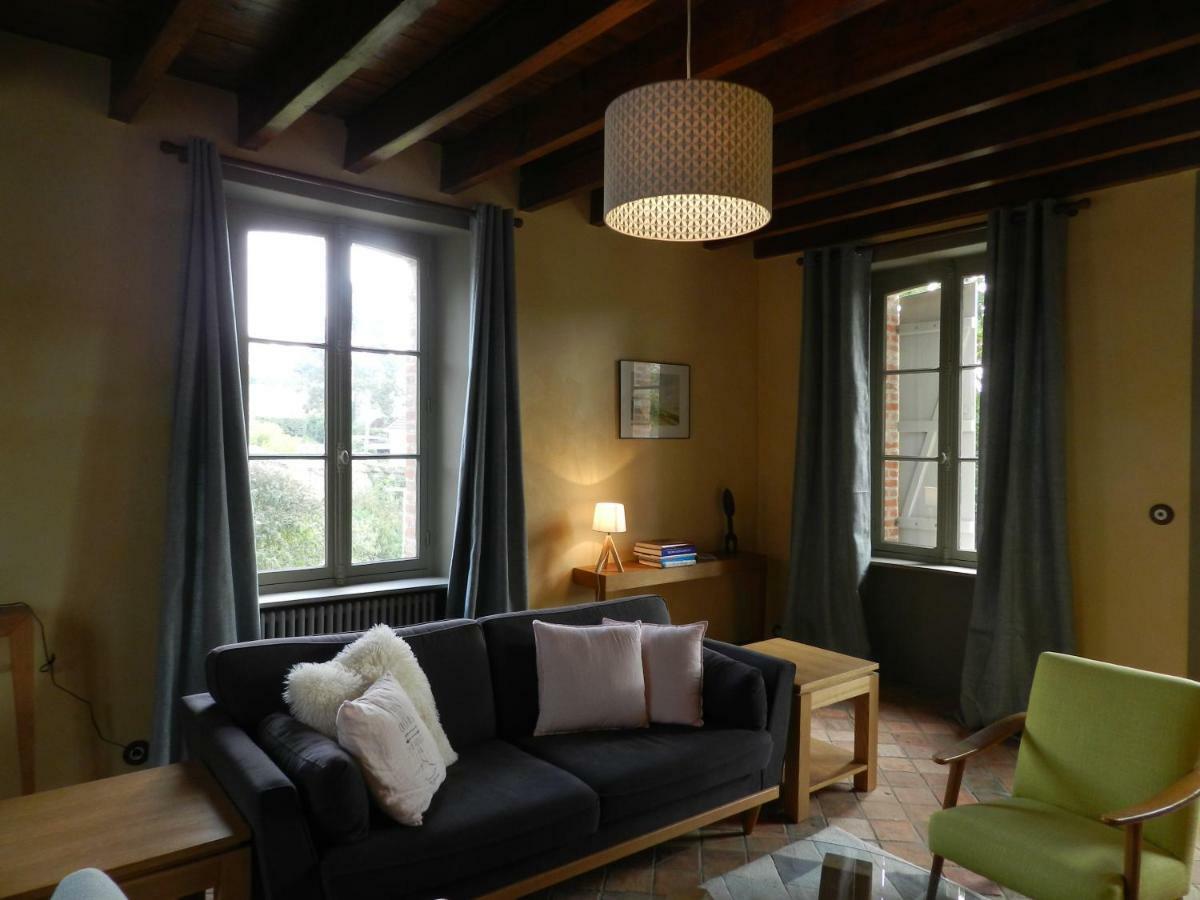 Domaine Le Gaudin - Saint Jean Le Thomas 빌라 외부 사진